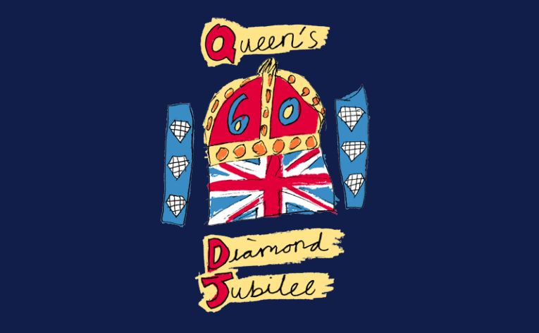 Diamond Jubilee Emblem